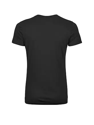 ORTOVOX | T-shirt fonctionnel femme 120 COOL Tec Stripe | schwarz